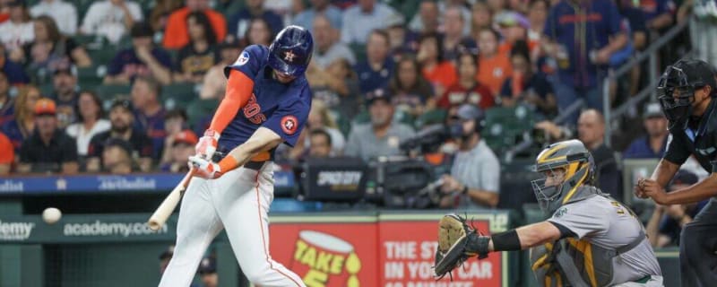 Surging Outfielder Ignites the Astros Winning Streak