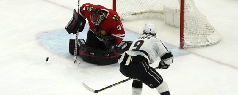 NHL Rumours: Adrian Kempe Contract Negotiations Update