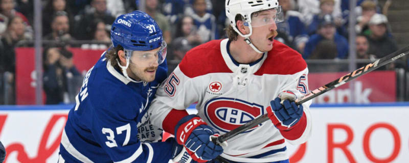 Toronto Maple Leafs Sign Depth Forward