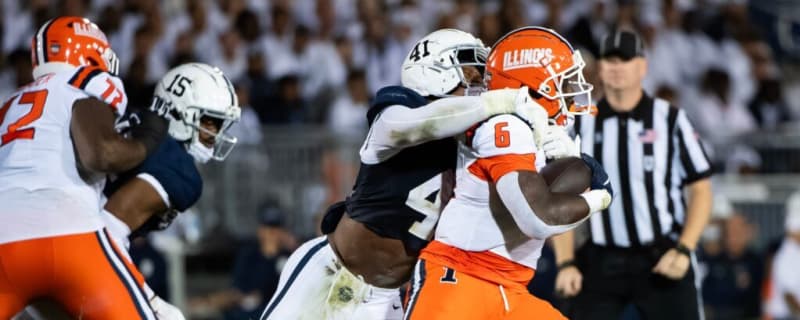 Kobe King 2025 NFL Draft: Scouting Report For Penn State Nittany Lions LB