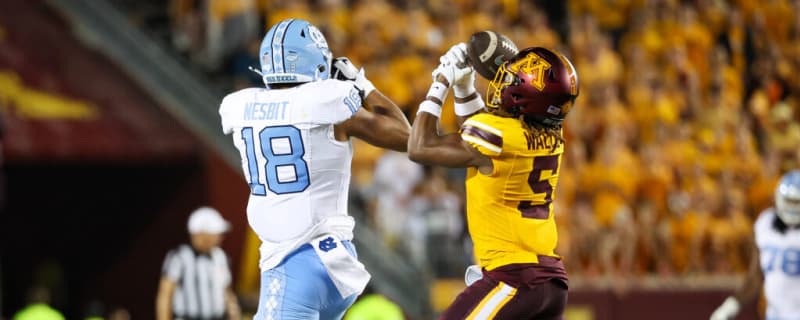 Justin Walley 2025 NFL Draft: Scouting Report For Minnesota Golden Gophers CB