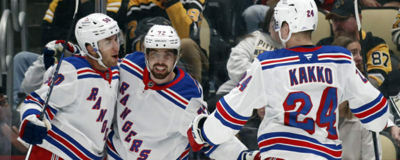 Rangers’ Third Line Proving to Be a Force Early On