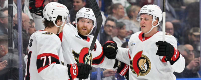 Top Ottawa Senators Bargaining Chips Ahead of 2026 NHL Trade Deadline