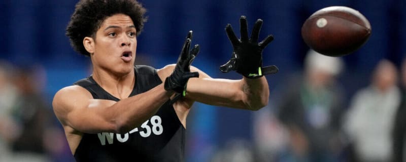 Johnny Wilson 2024 NFL Draft: Combine Results, Scouting Report For Philadelphia Eagles WR