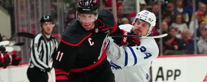 NHL Predictions: December 4th Toronto Maple Leafs at Carolina Hurricanes