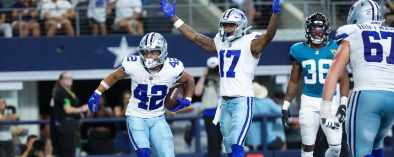 Sunday Night Football: Dallas Cowboys plan to involve rookie Deuce