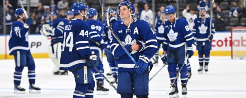 2023 NHL Awards Primer: Mitch Marner is a finalist for the Selke Trophy -  TheLeafsNation
