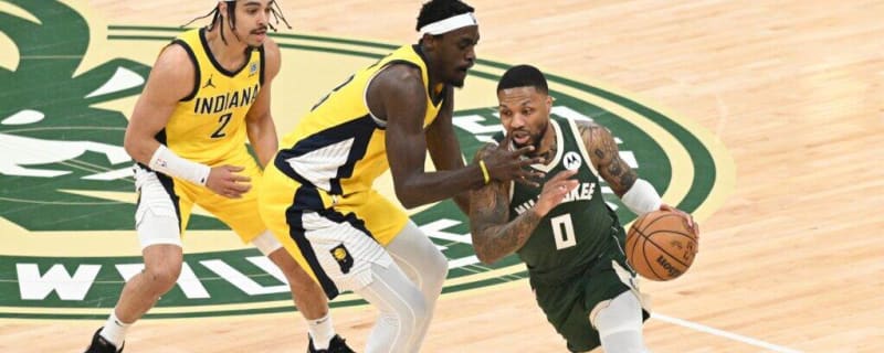 Bucks Star Calls Out Pacers as 'Frontrunners'