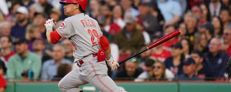 Mookie Betts trades bat to get TJ Friedl's first home run ball