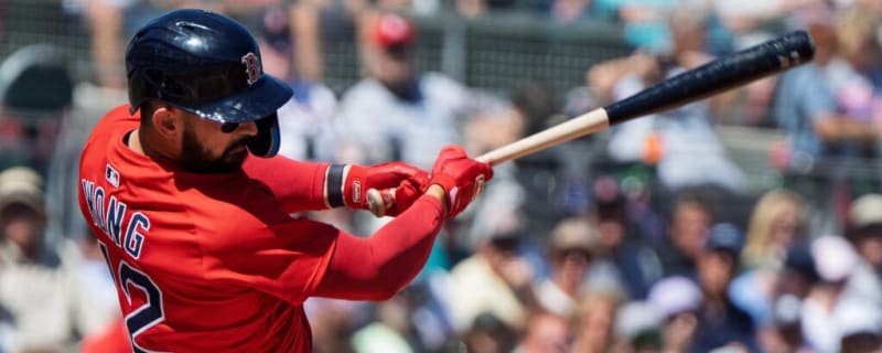 Connor Wong Placed On IL, Red Sox Recall Sabol