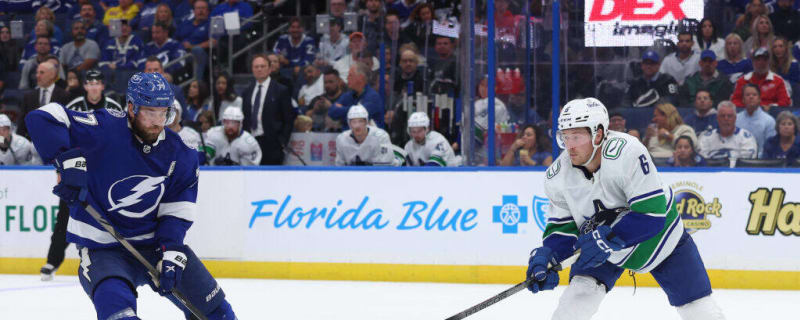 NHL Predictions: March 19th, Tampa Bay Lightning at Vancouver Canucks
