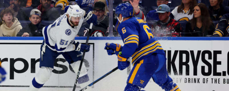 NHL Predictions: February 28th: Tampa Bay Lightning versus the Buffalo Sabres