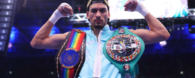 Hamzah Sheeraz won’t do this pre-fight ritual against Adames – “it’s an unfair advantage”