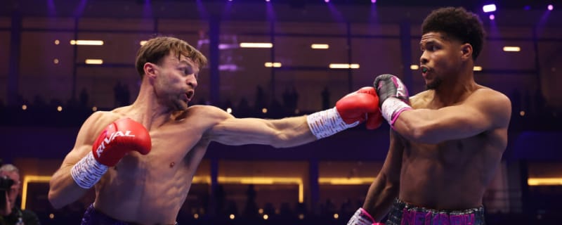 ‘Broke me down’… Shakur Stevenson’s short-notice opponent on what makes him so good
