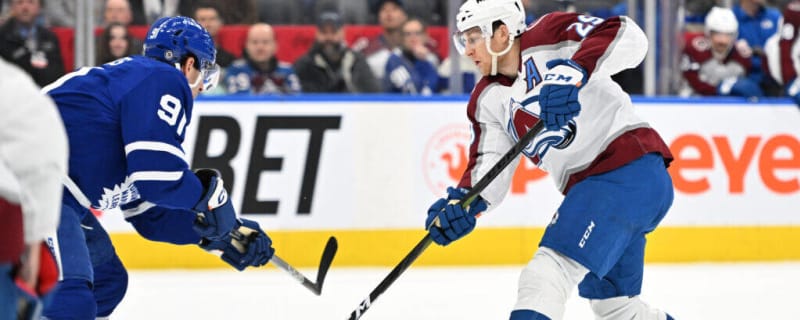 NHL Predictions: Jan 25 Colorado Avalanche vs Toronto Maple Leafs