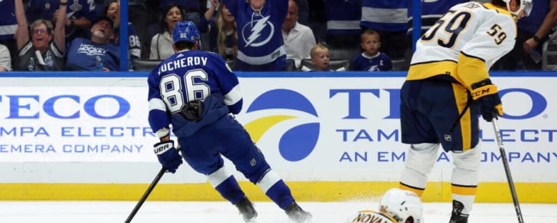 NHL Predictions: October 28th – Tampa Bay Lightning vs. Nashville Predators