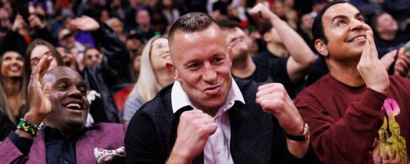 Georges St-Pierre carried a brick with Matt Serra’s name on it following advice from a sports psychologist