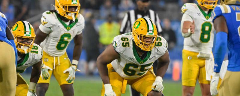 2025 NFL Draft Scouting Report: Ajani Cornelius, Oregon