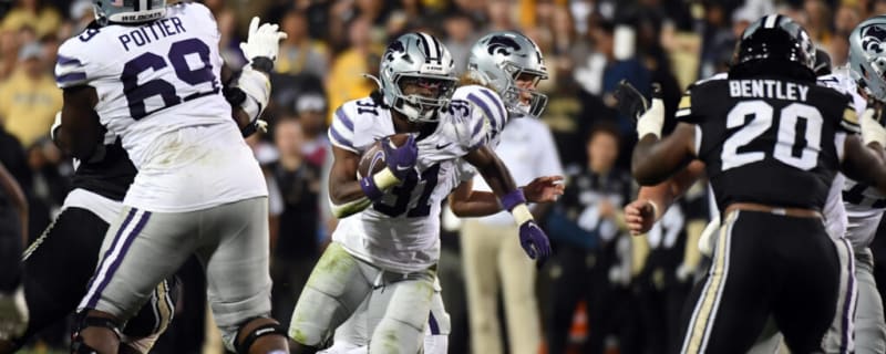 DJ Giddens 2025 NFL Draft: Scouting Report For Kansas State Wildcats RB