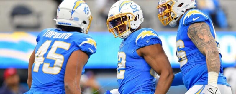 Chargers News: LA's Pro-Bowl OL Chosen as Bolts Non-QB MVP for 2023 -  Sports Illustrated Los Angeles Chargers News, Analysis and More