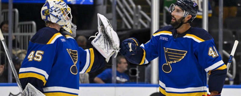 St. Louis Blues Should Consider Trading Goaltender