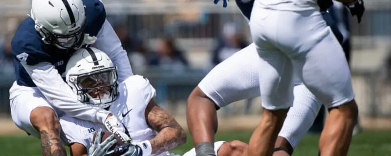 Watch Incoming Penn State Football WR Earn MVP Honors After Dominating Big 33 Game