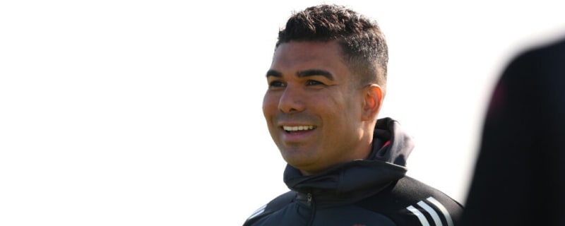‘Ready to prove…’ Man Utd fans spot major change in Casemiro as he arrives for pre-season training