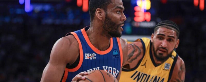 Alec Burks Resurgence Bolsters Knicks Bench Against Pacers