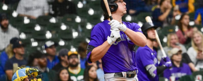 Rockies First Baseman Shows Strong Power Potential