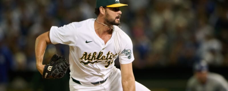 Oakland A’s DFA Relief Pitcher