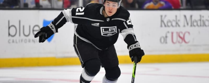 Los Angeles Kings Resign Jordan Spence the First Australian Born NHL Player
