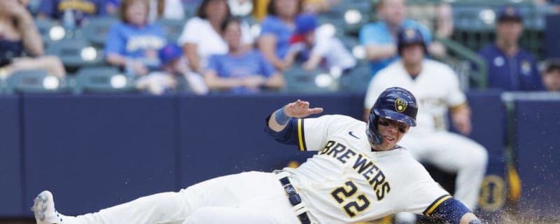 Christian Yelich Player Props: Brewers vs. Nationals