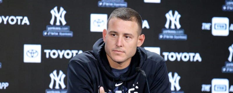 Anthony Rizzo's return creates more questions for the Yankees