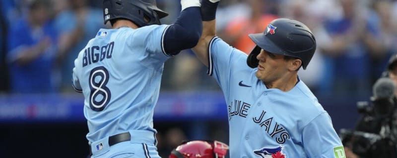 Why Blue Jays' Cavan Biggio is thriving at the plate right now