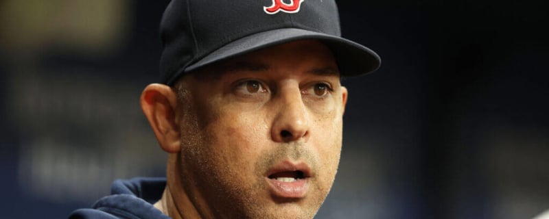 Alex Cora does not believe he earned ejection in Kansas City - CBS Boston