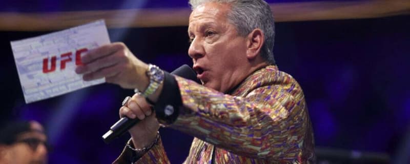 Bruce Buffer reveals updated retirement timeframe and landmark UFC event that he’s set as a ‘goal’
