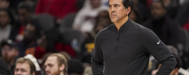 17-Year Heat HC Erik Spoelstra Backs Taylor Jenkins