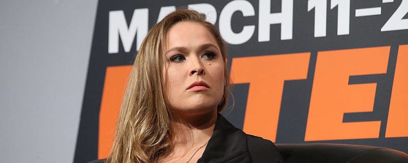 Watch: Ronda Rousey Says Undiagnosed Concussion Led To Infamous Holly Holm Loss