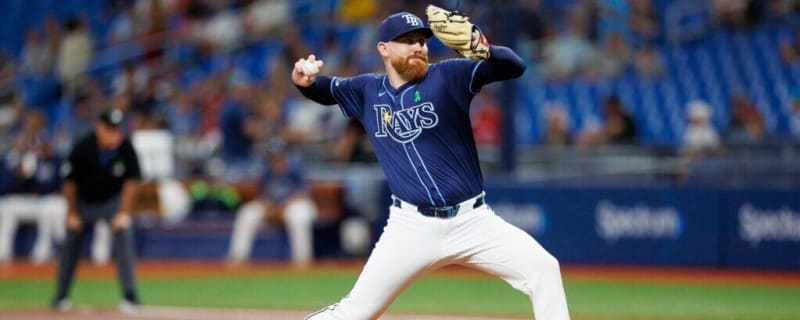 Ex-Reliever Standing Out Among Rays Starters This Season