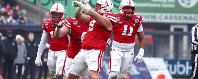 Ty Robinson 2025 NFL Draft: Scouting Report For Nebraska Cornhuskers DT