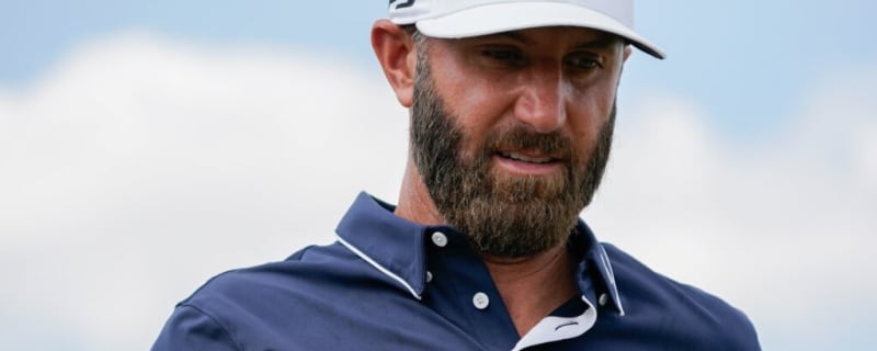 Speculation Arises After Dustin Johnson and TaylorMade Split