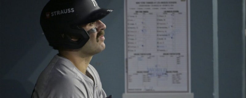 Yankees Catcher Dealing With Horrible Sophomore Slump