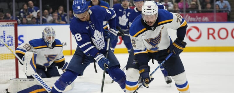 NHL Predictions: November 18th St. Louis Blues at Toronto Maple Leafs