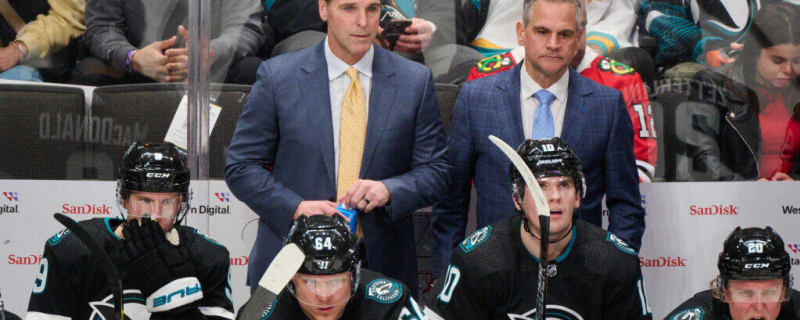 San Jose Sharks Head Coach David Quinn Fired