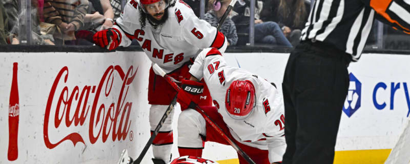 The Carolina Hurricanes Lead the Metro but Aren’t Without Injury Troubles