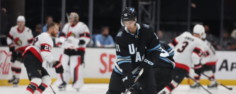 NHL Predictions: November 9th Utah Mammoth at Ottawa Senators