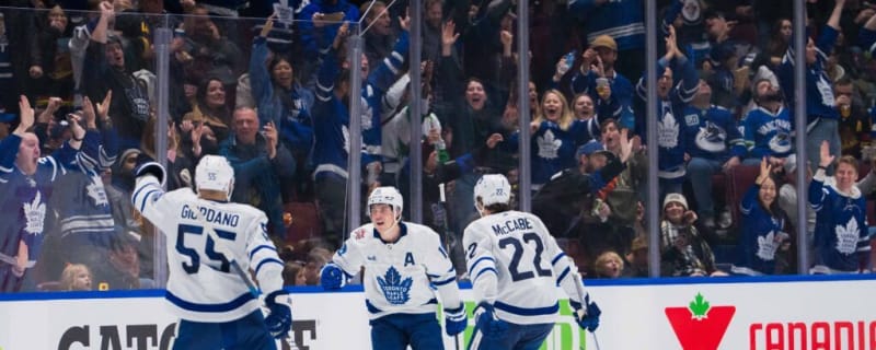 Key Toronto Maple Leafs Defenceman Injured vs Canadiens