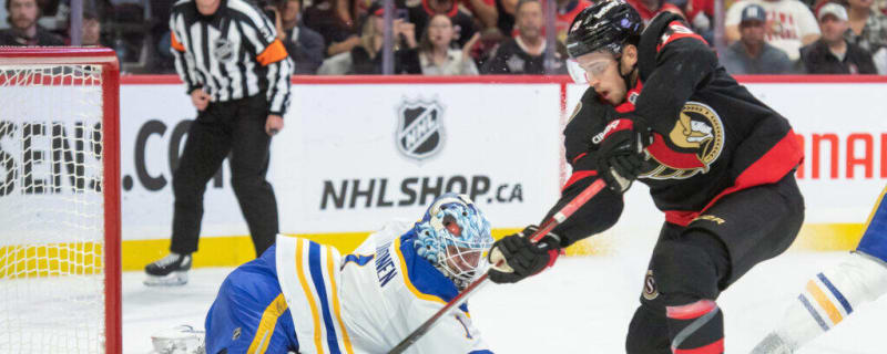 NHL and Ottawa Senators Rumours Exploring What Offensive Winger’s Next Contract Will Look Like