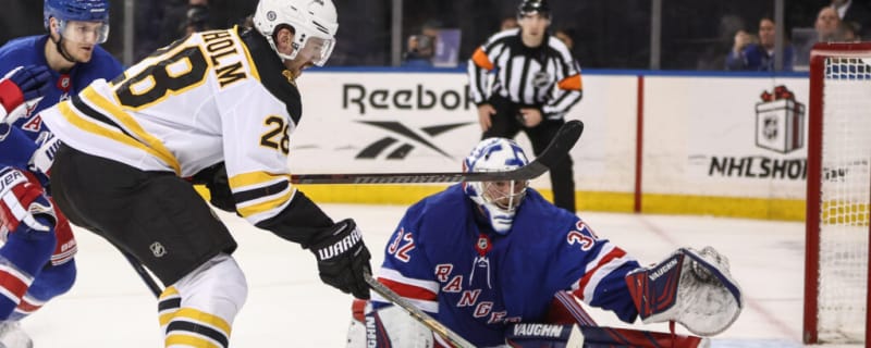 NHL Predictions: January 9th New York Rangers vs Boston Bruins