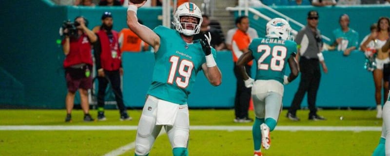 Highlights: Dolphins 28-3 Texans in 2023 NFL Preseason